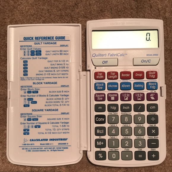 Quilter’s FabriCalc - Picture 3 of 3